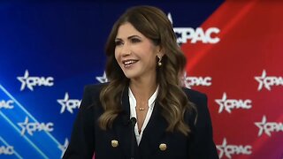 Governor Kristi Noem Speaks at CPAC 2022 Florida