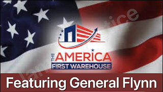 America First Warehouse hosts General Flynn #UCNYNEWS