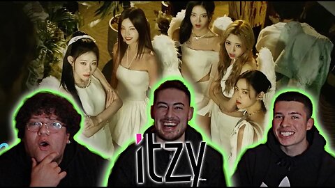 Americans React to ITZY “Boys Like You” M/V @ITZY