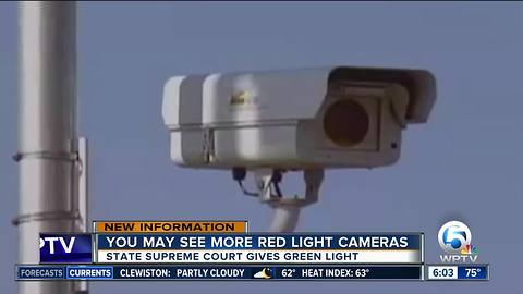 More red light cameras to come?