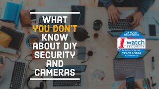Cameras are not the best "Security"