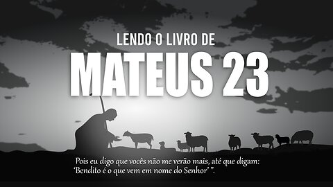 MATEUS 23