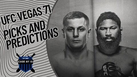 UFC Vegas 71 Picks & Predictions