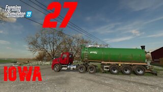 Farming Simulator 22 - Iowa Farming Part 27