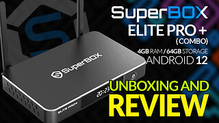 Superbox Elite Pro Plus Combo Unboxing & Review: Is It Worth the Hype?