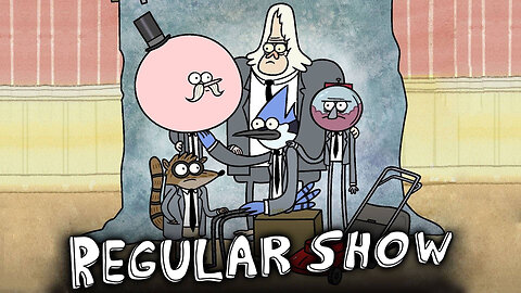 Regular Show Season 1 Episode 12 : Mordecai and the Rigbys