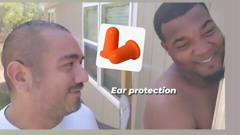 SUBSCRIBER QUESTION: Will @Trae Kash wear ear protection at the range later?
