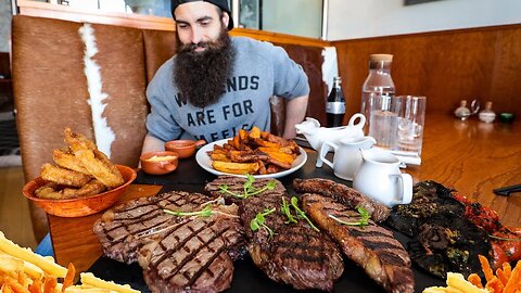 THE UNDEFEATED BEEF BOARD CHALLENGE