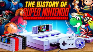 The History of Super Nintendo (My First Love)