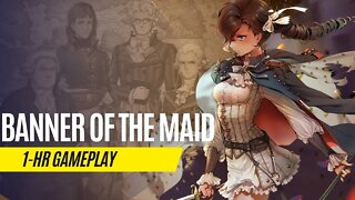 Banner of the Maid - 1 Hour of Gameplay - Steam Deck