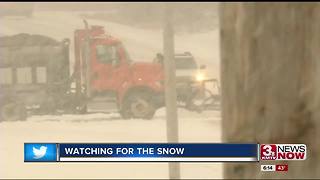 Omaha officials preparing for winter weather