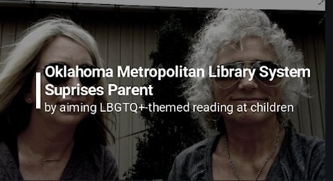Oklahoma Metropolitan Library System Surprises Parent By Aiming LGBTQ+ Themed Reading At Children