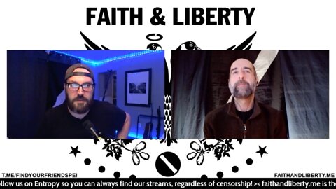 Faith & Liberty #30 - BE The Plan
