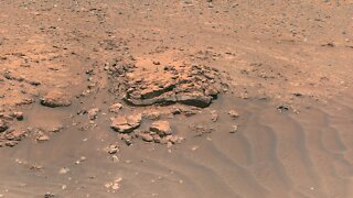 Som ET - 65 - Mars - Perseverance Sol 406 - Jezero Crater's Delta Is Getting Closer