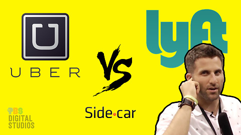 02 - The Rideshare Wars: Uber, Lyft & Sidecar