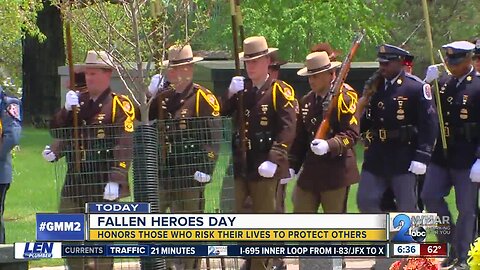 Fallen Heroes honored in Baltimore County