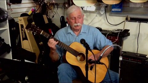 Tom Richey Sings A Cover Of (Hobo Meditation) ASMR