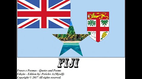 Bandeiras e fotos dos países do mundo: Fiji [Frases e Poemas]