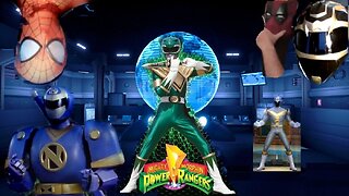 Power Rangers and the Best of the Extra/Sixth Rangers!