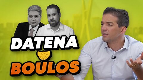 Datena implora para ser o vice do Boulos e fala que o ama