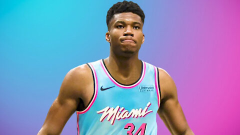 Giannis Antetokounmpo Drops HUGE Hint On His Plans To Join Miami Heat