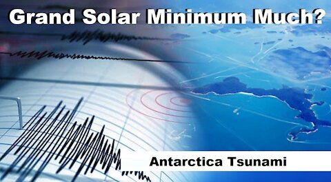6.9 Quake Triggered By Solar Flare Leads To Minor Tsunami In Antarctica - Snow Emergency Declared