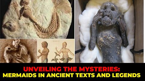 Unveiling the Mysteries Mermaids in Ancient Texts and Legends
