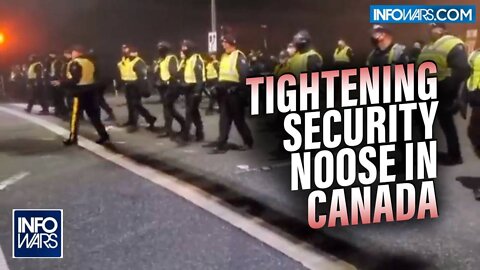 Inside Intel: Trudeau Thugs Set to Attack Freedom Truckers in the Next 24-48 Hours