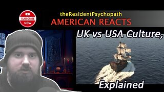 American Reacts to UK vs USA Culture, Explained