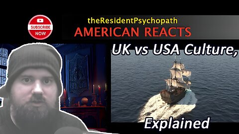 American Reacts to UK vs USA Culture, Explained