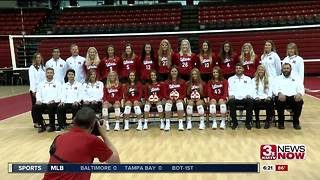 Nebraska Volleyball Media Day