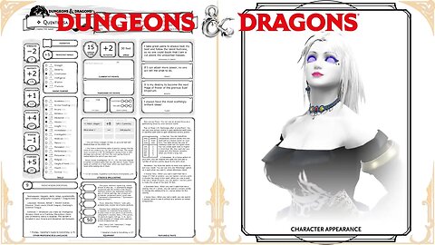 Dungeons & Dragons — Character Sheet Review and Updating | Xbox Series X (Sunday Lifestream #32)