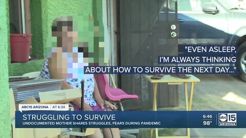 Undocumented mother shares struggles, fears during pandemic