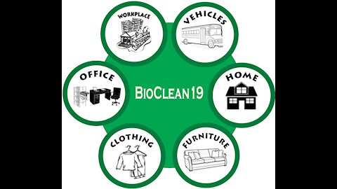 Science of BioClean 19 cleaning system