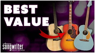 The BEST Acoustic Guitars Under $700 | AS Gear Reviews