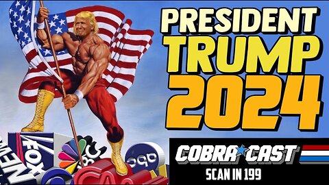 President Trump LIVE with Kristi Noem in South Dakota - CobraCast 199