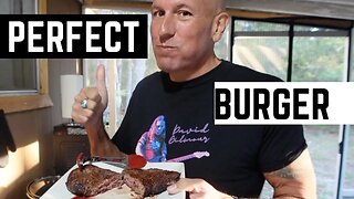 Cooking the Perfect Burger in the Air Fryer: Tisp for Carnivore Way of Eating/Lion Diet