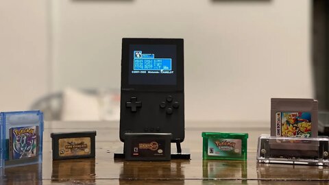 Reproduction Games on the Analogue Pocket
