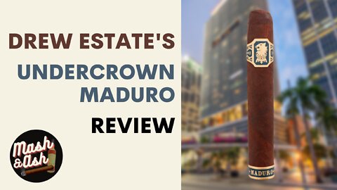 Drew Estates Undercrown Maduro Petite Corona Review