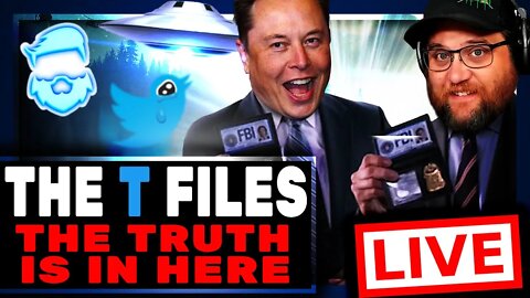 Elon Musk Drops Saturday Twitter File! Breakdown Live!