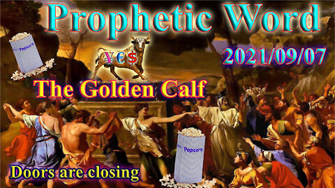 Prophecy: Sit and wait; deceived wicked people, door of the ark is closing