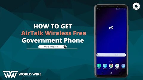 How to get Airtalk Wireless Free Government Phone #free #Free_Phone #Airtalk #freemobile