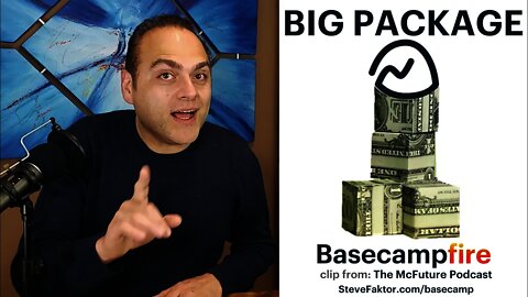 BIG PACKAGE | The McFuture w/Steve Faktor (podcast clip)