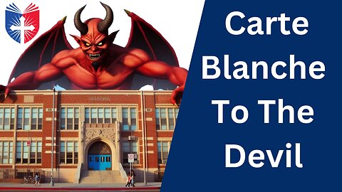 Carte Blanche To The Devil | Bishop Patrick L Wooden Sr