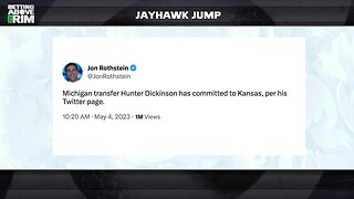 Hunter Dickinson Transfers To Kansas!