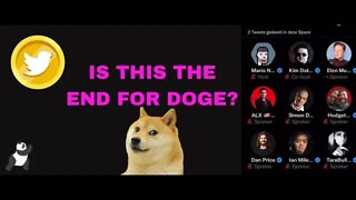 A new twitter coin? Doge dumps