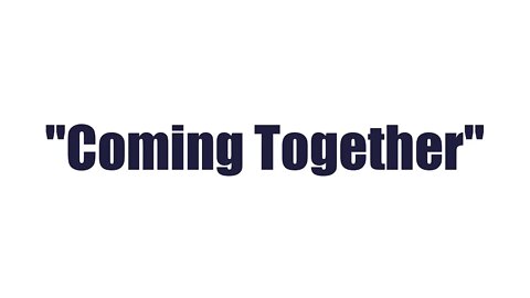 "Coming Together" - Mark Pukita for US Senate 2022