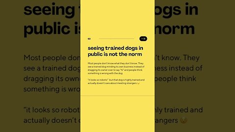 A trained dog is not a robot dog