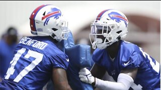 My Buffalo Bills 2022 training camp position battles episode 4. Defensive Backs