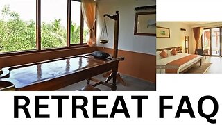 Self Led Ayurveda & Yoga Retreat FAQ